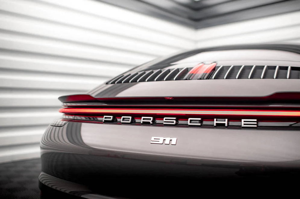 Spoiler Cap for Porsche 911 CARRERA 4S 992