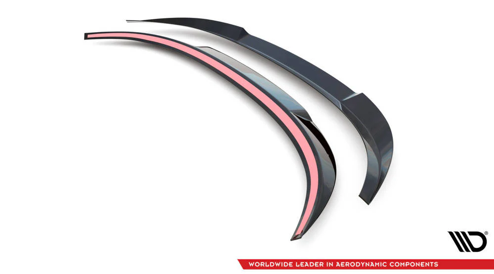 Spoiler Cap for Porsche 911 CARRERA 4S 992