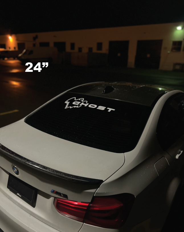 Ghost Sticker