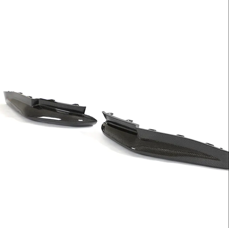 Carbon Fiber Rear Diffuser with Side Extensions – BMW G80 M3 / G82 M4 (2021+)