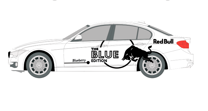 Red Bull Livery Decals