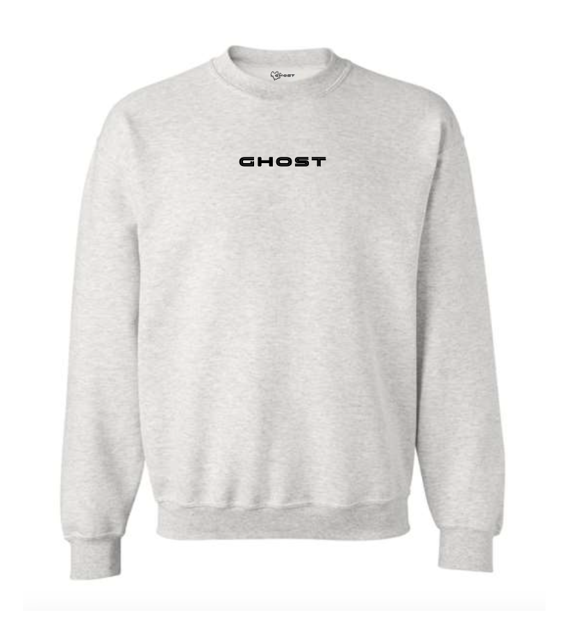 GHOST Embroidered Crewneck image 1