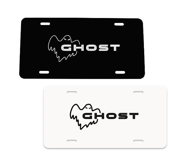 Ghost Plate - Both Plates for ~20% off image