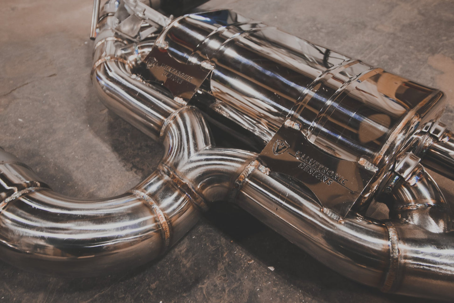 Audi TTRS/RS3 MK3 Valved Sport Exhaust System