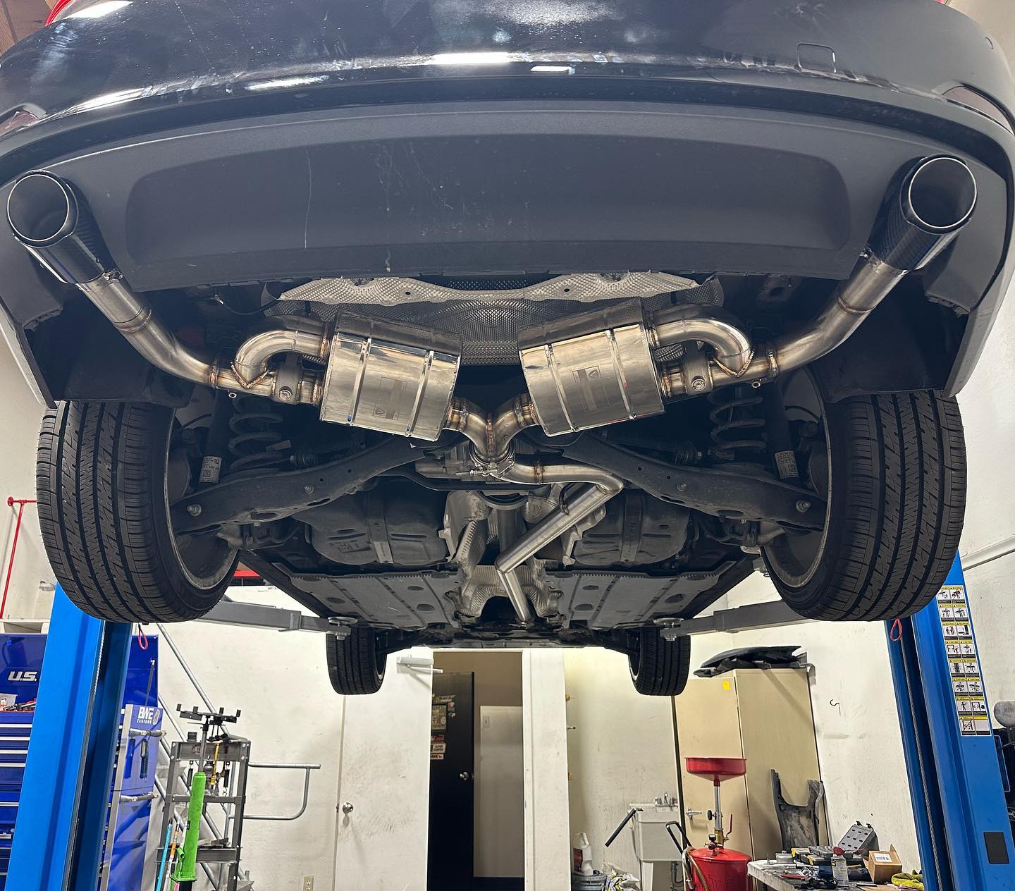 Universal Valved Muffler Kit