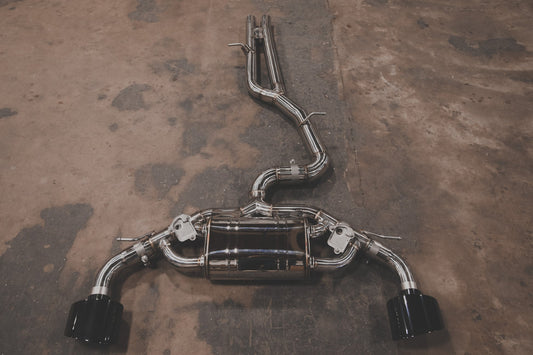 Audi TTRS/RS3 MK3 Valved Sport Exhaust System