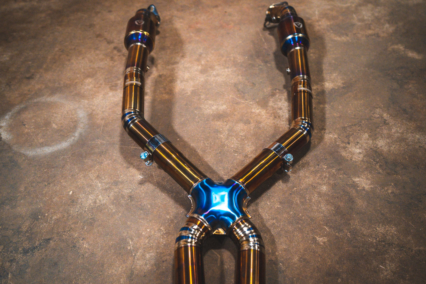 BMW M3 E9X Titanium Valved Sport Exhaust System (V2)