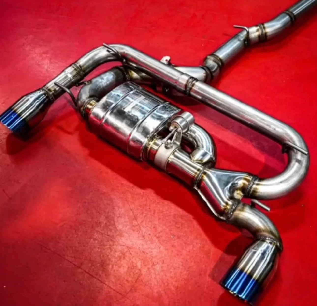 Universal Valved Muffler Kit