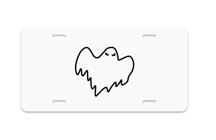 Flying Ghost Plate image 2