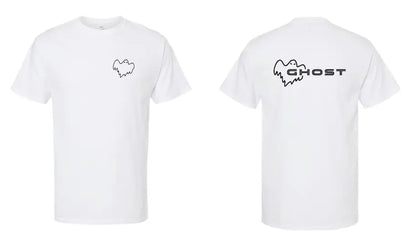 Ghost Tee - White, Large image