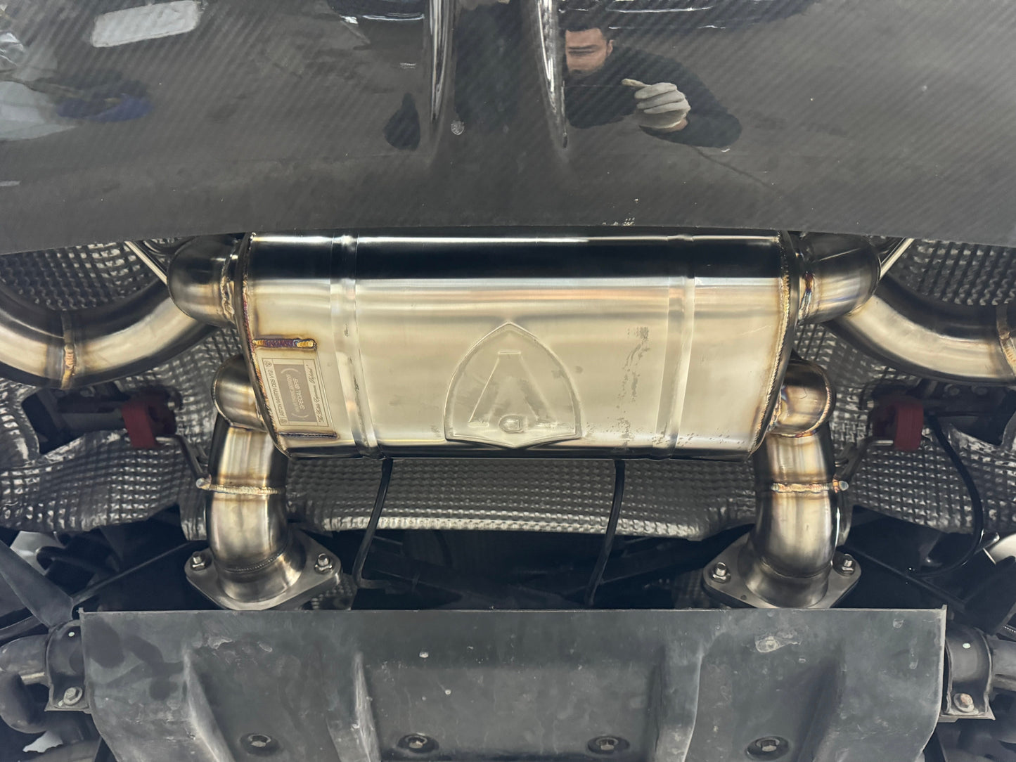 Aston Martin DBS V12 Valved Sport Exhaust System