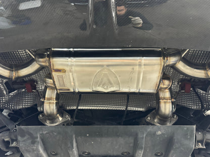 Aston Martin DBS V12 Valved Sport Exhaust System