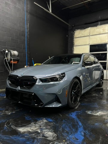Paint protection detail