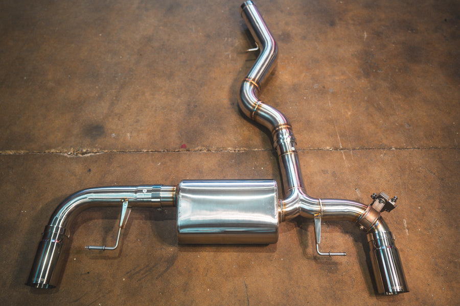 BMW G20/G22 330i/430i Valved Axleback Exhaust