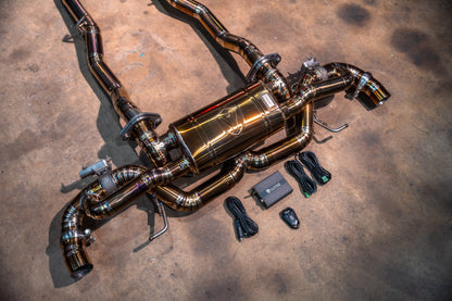 Aston Martin DB11 Valved Sport Exhaust System