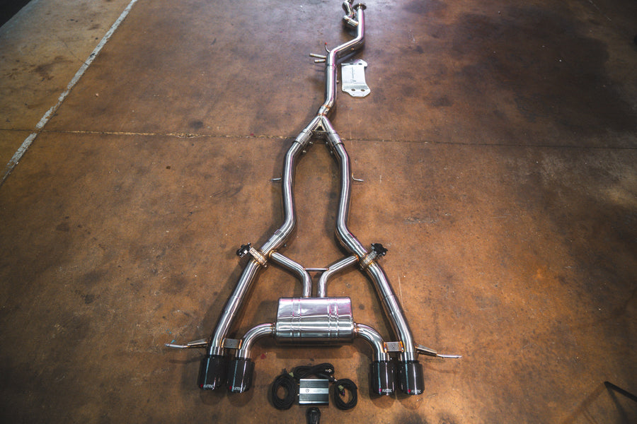 BMW G87 M2 Valved Sport Exhaust