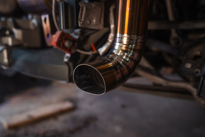 Audi R8 True F1 / Valved Exhaust System