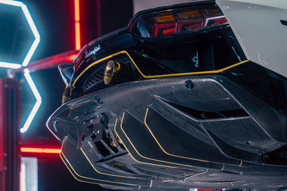 Lamborghini Aventador SVJ/Ultimae Valved Sport Exhaust System