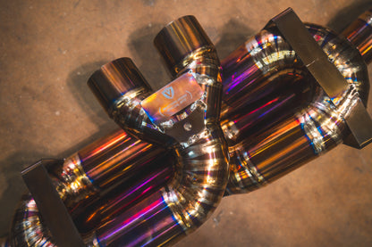 Valvetronic Valved Sport Exhaust System for Porsche 992 GT3/RS