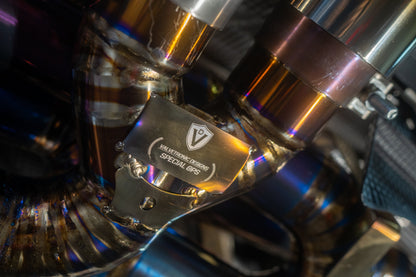 Valvetronic Valved Sport Exhaust System for Porsche 992 GT3/RS