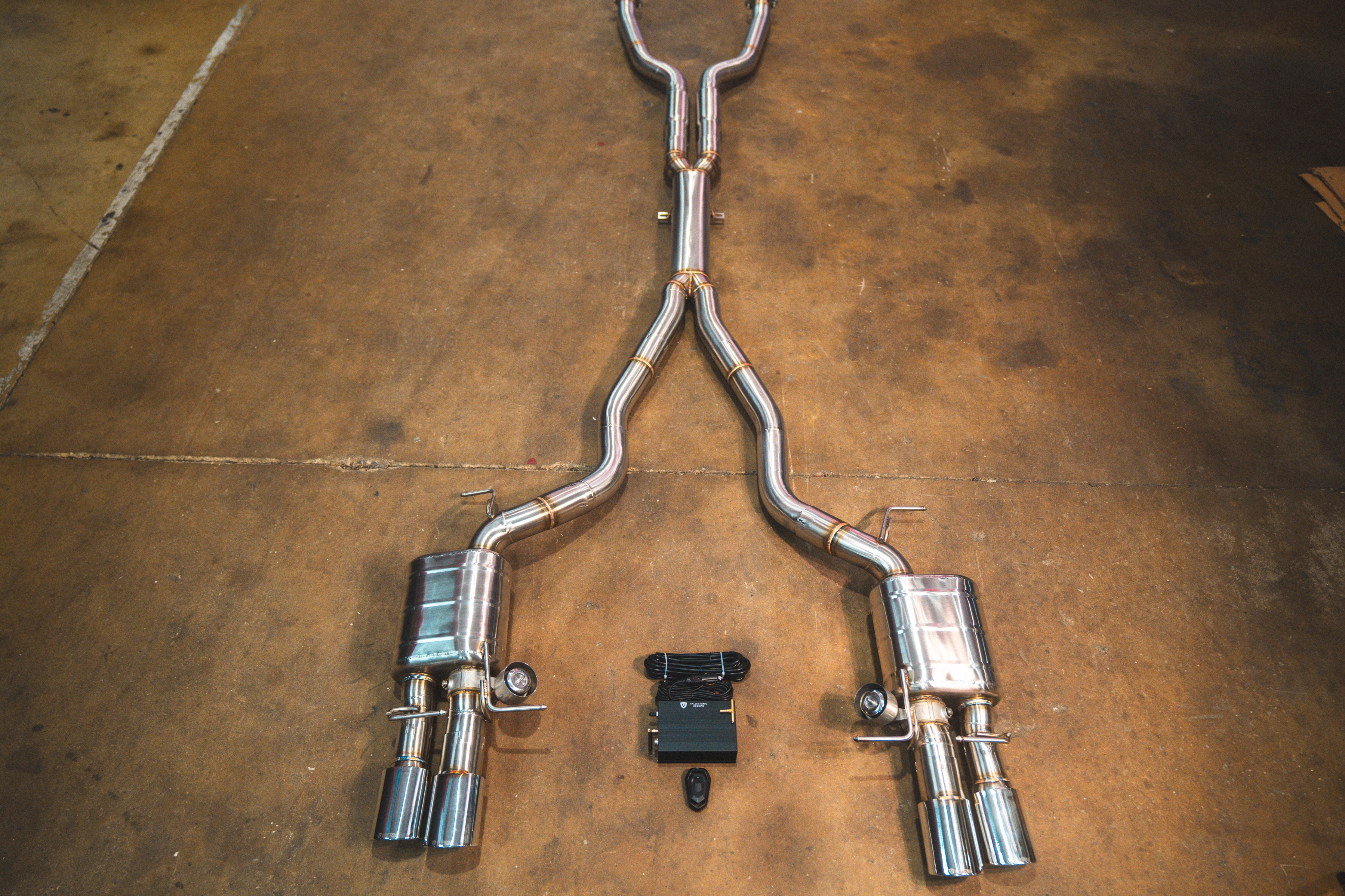 BMW E60 M5 Valved Sport Exhaust System – Ghost Automotive