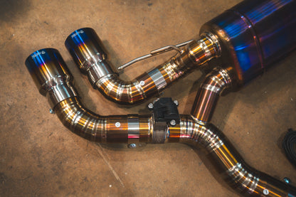 BMW M8 Valved Sport Exhaust System (F91,F92,F93)