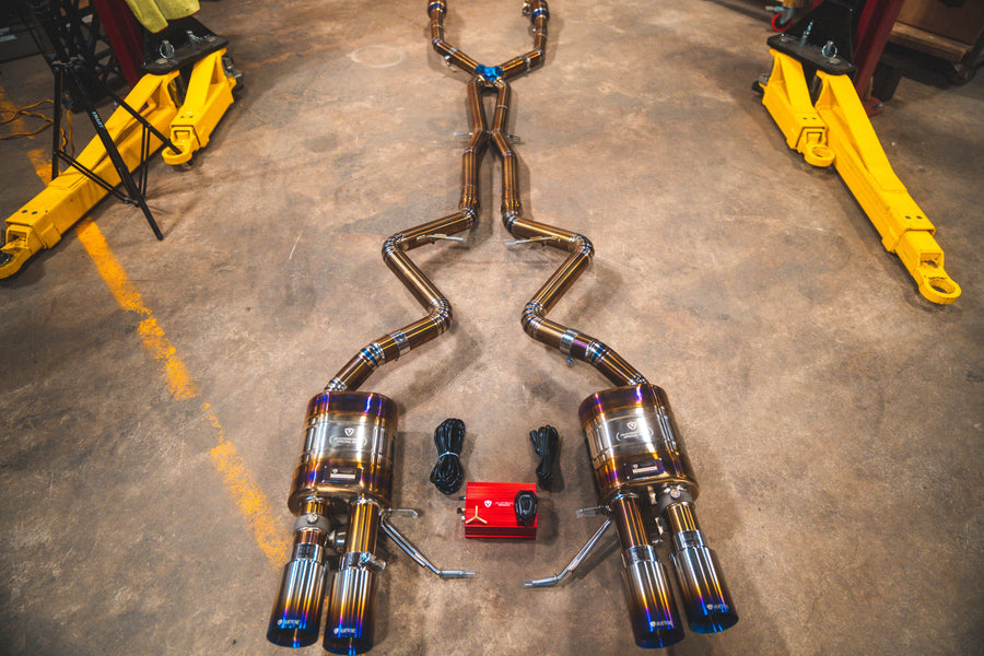 BMW M3 E9X Titanium Valved Sport Exhaust (V2)