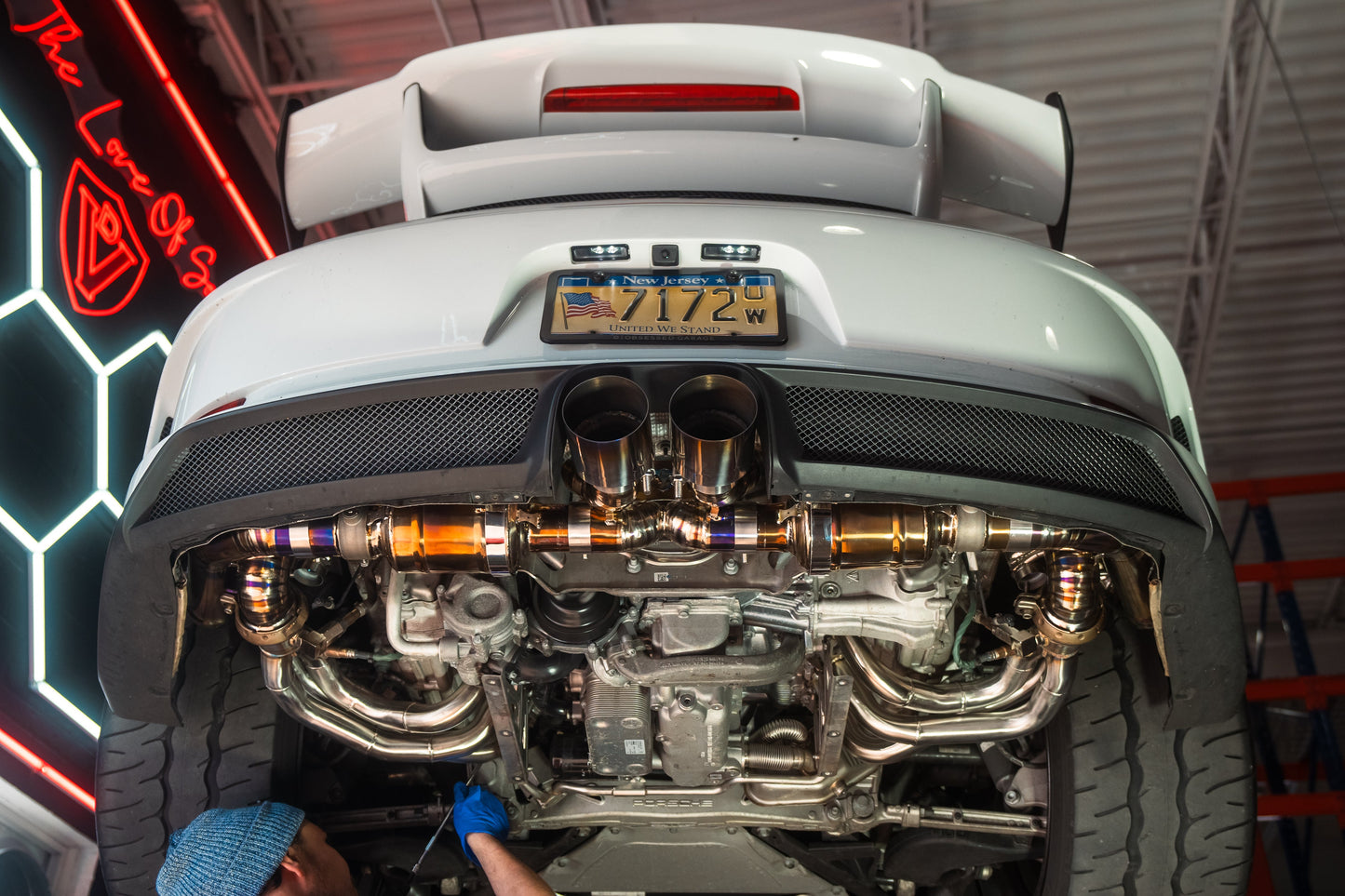 Valvetronic Valved Sport Exhaust System for Porsche GT3/RS 991.1 / 991.2