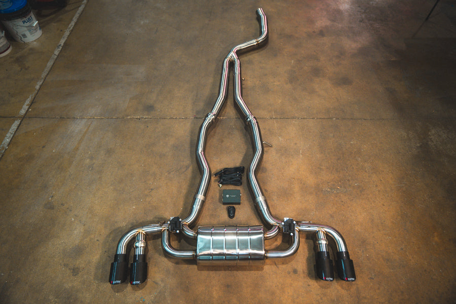 BMW G29 Z4 M40i Valved Sport Exhaust
