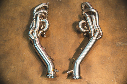 Audi R8 / Lamborghini Gallardo LP / Lamborghini Huracan Free Flow Headers