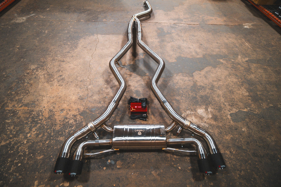 BMW M240i G42 Valved Sport Exhaust