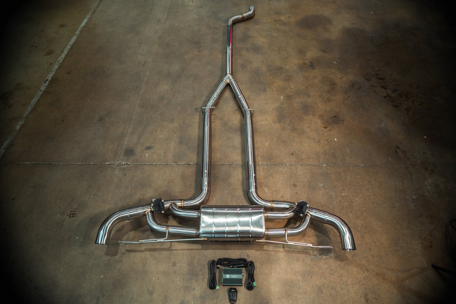 BMW X5/X6 G05 40i Valved Sport Exhaust