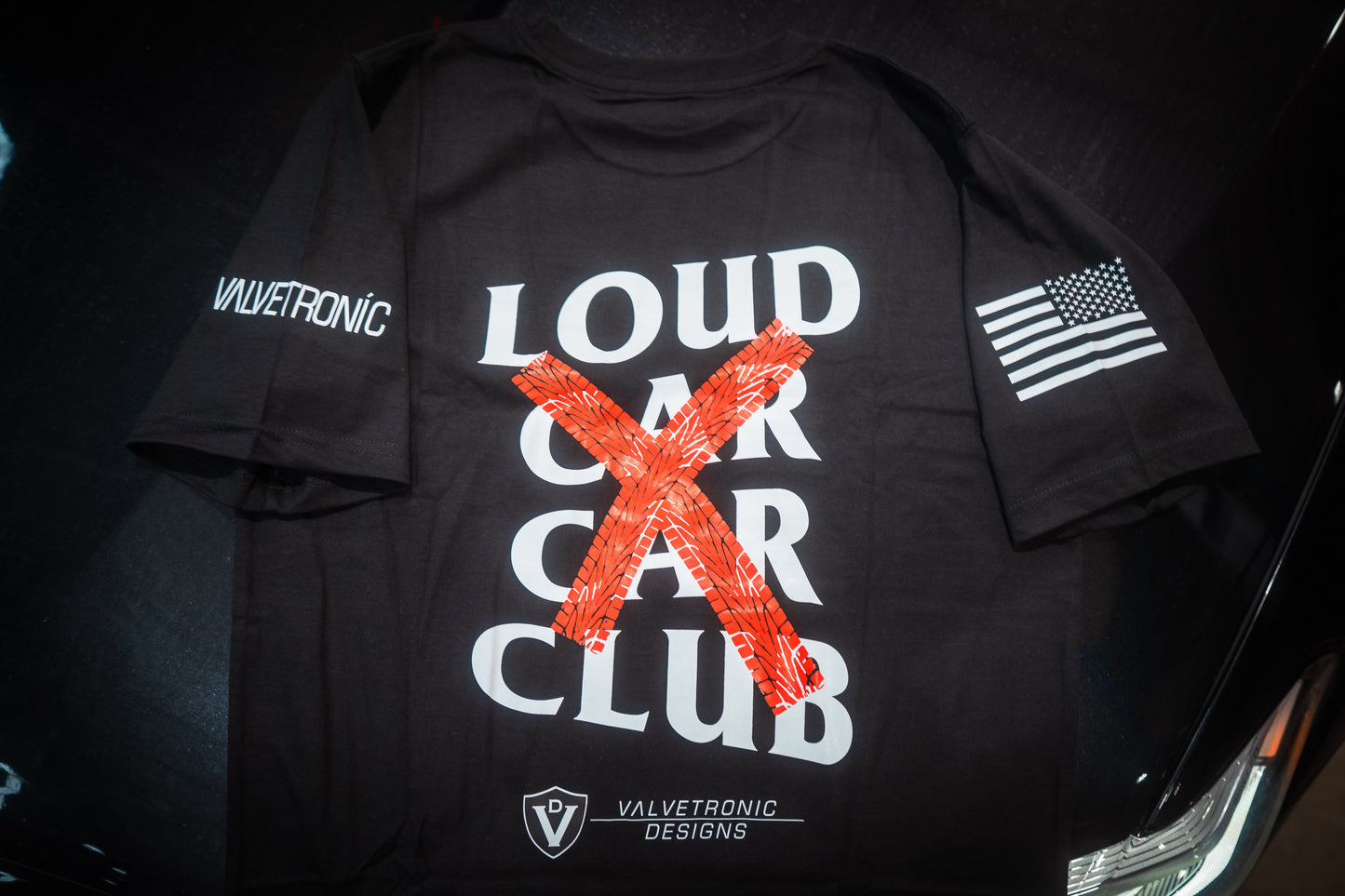 Loud Car Car Club Tee