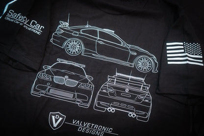 Valvetronic Safety Car Graphic Tee