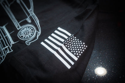 Valvetronic Safety Car Graphic Tee