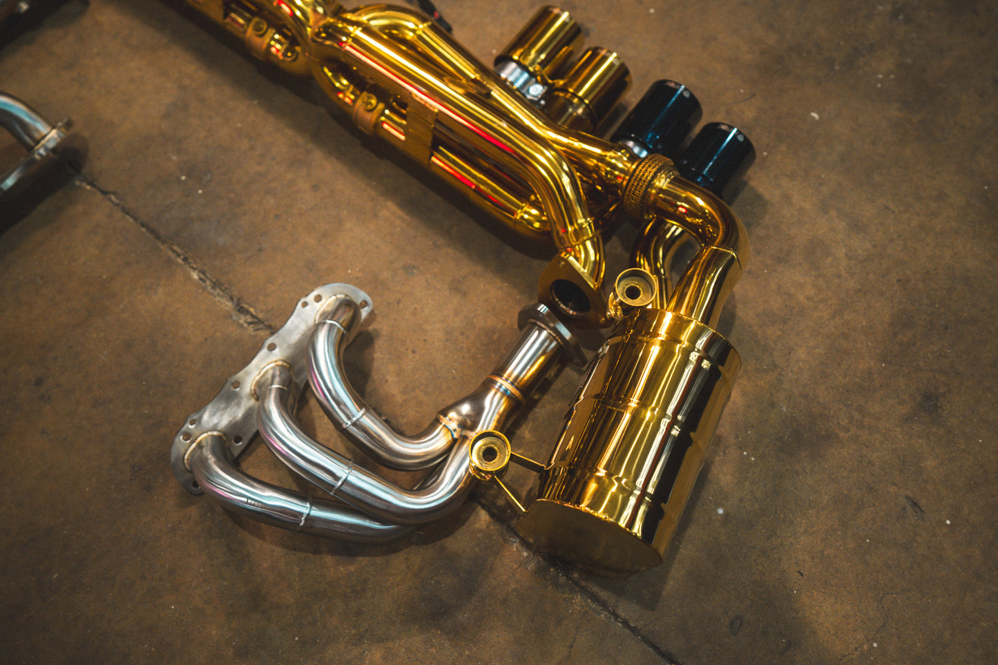 Valvetronic Valved Sport Exhaust System for Porsche 911 Carrera / S / GTS (991.1)