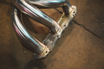 Valvetronic Valved Sport Exhaust System for Porsche 911 Carrera / S / GTS (991.1)