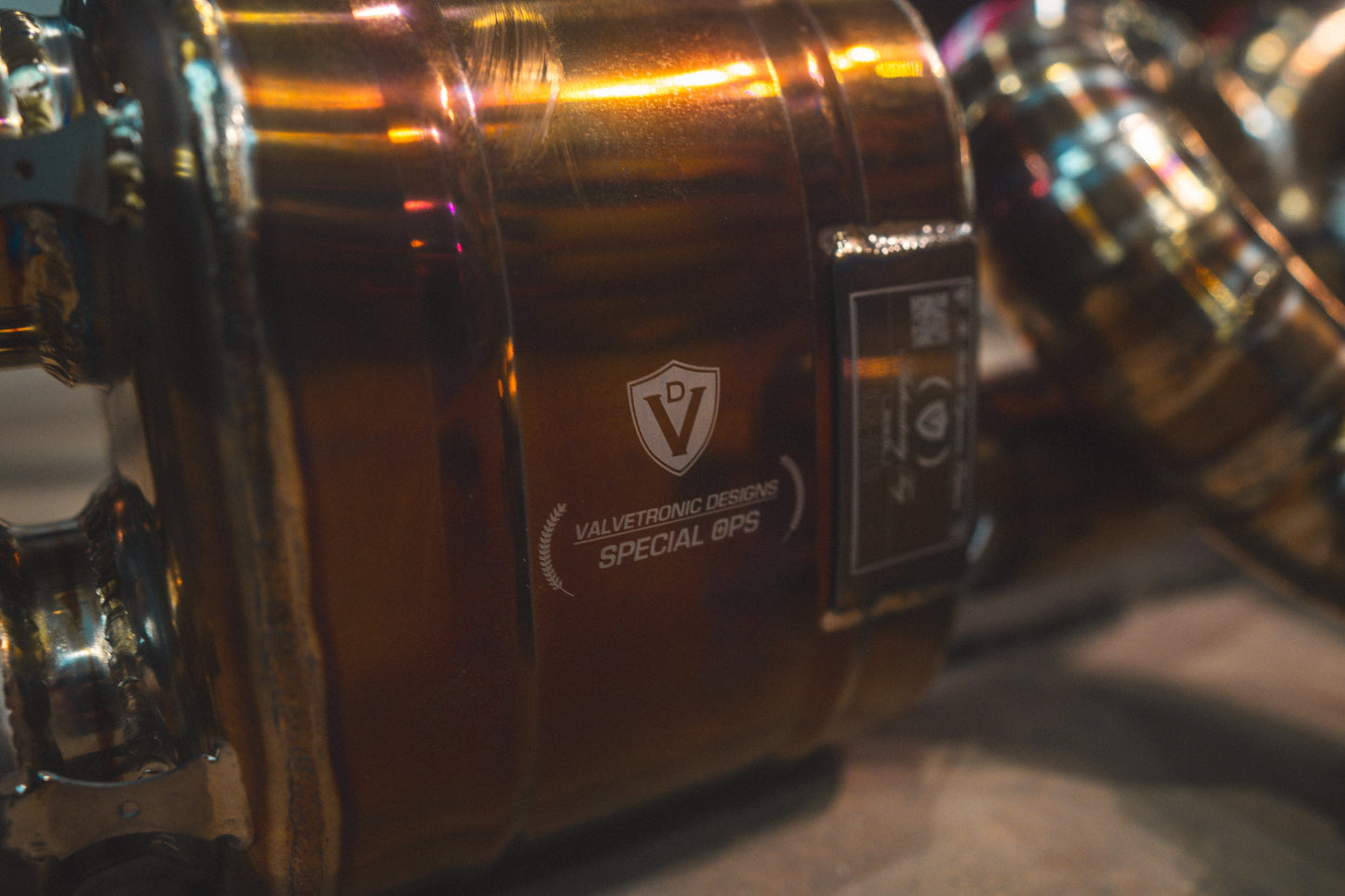 Valvetronic Valved Sport Exhaust System for Porsche GT3/RS 991.1 / 991.2