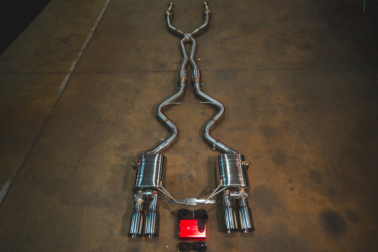 BMW E9x M3 Valved Sport Exhaust System (V2)