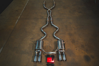 BMW E9x M3 Valved Sport Exhaust System (V2)
