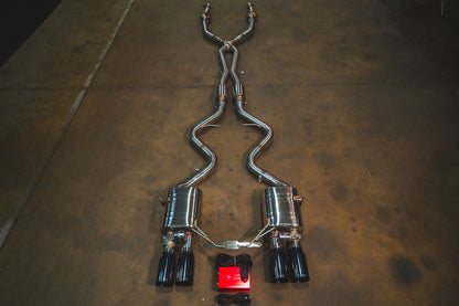 BMW E9x M3 Valved Sport Exhaust System (V2)