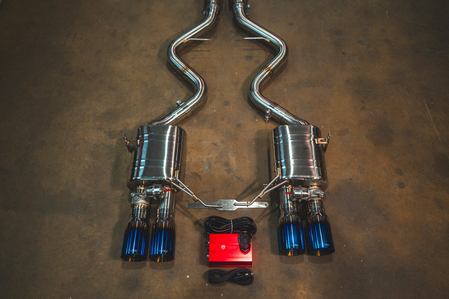 BMW E9x M3 Valved Sport Exhaust System (V2)