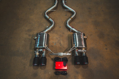 BMW E9x M3 Valved Sport Exhaust System (V2)