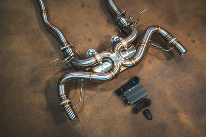 Aston Martin DBS V12 Valved Sport Exhaust System