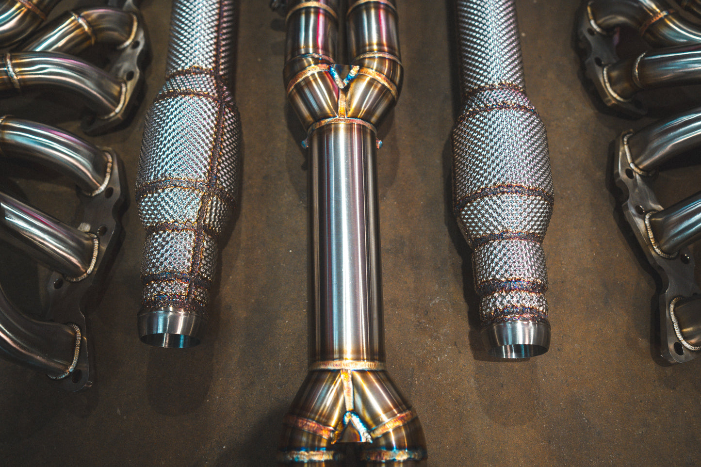 Aston Martin DBS V12 Valved Sport Exhaust System