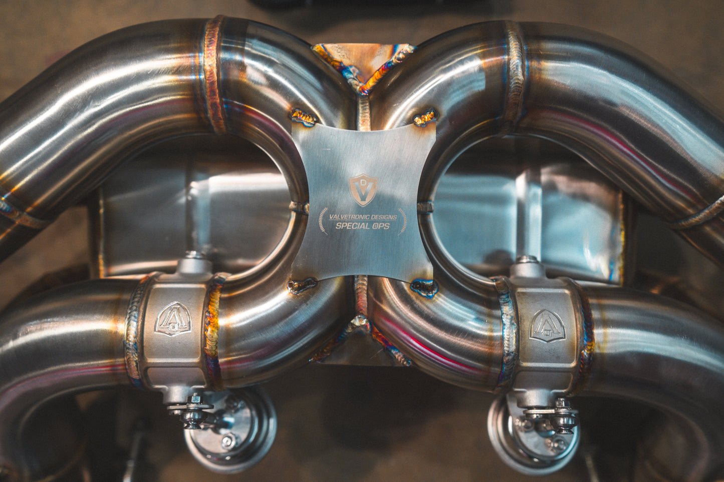 Aston Martin DBS V12 Valved Sport Exhaust System