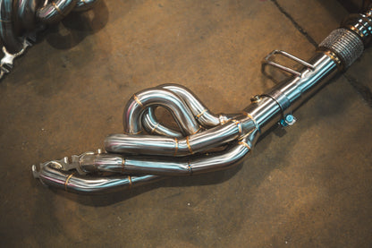 Audi R8 True F1 / Valved Exhaust System