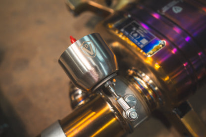 Audi R8 True F1 / Valved Exhaust System