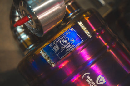 Audi R8 True F1 / Valved Exhaust System