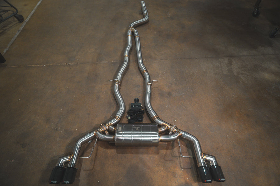 BMW X3/X4 M40i Valved Sport Exhaust
